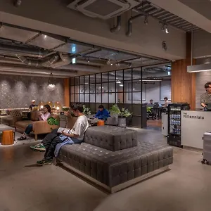 Capsule hotel The Millennials
