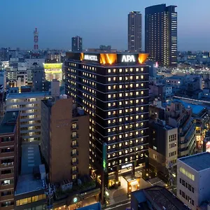 *** Hotel Apa Namba Ekihigashi Japon